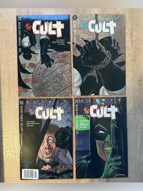 Batman | The Cult #1-4 | DC Comic Book | Jim Starlin Berni Wrightson | VG